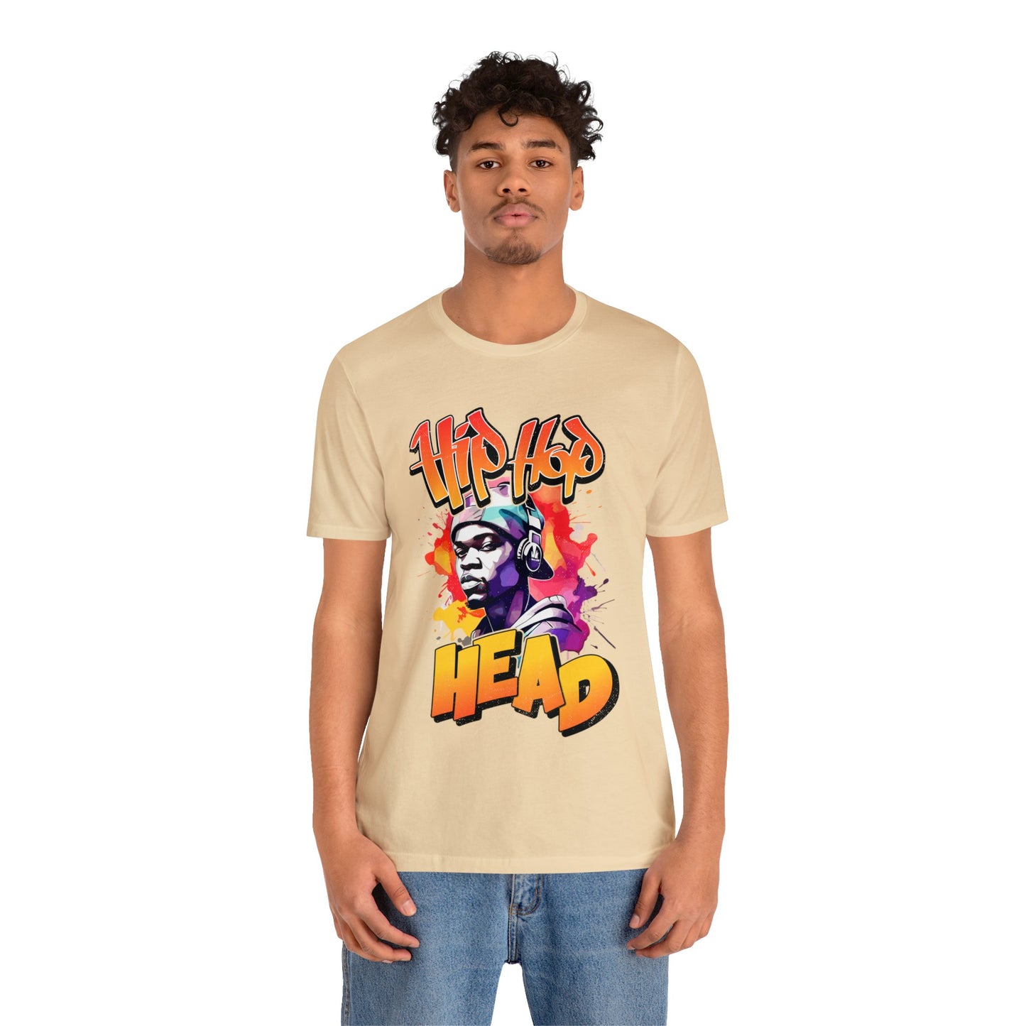 'HIP HOP HEAD' TEE