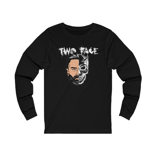 'TWO FACE' LONG SLEEVE