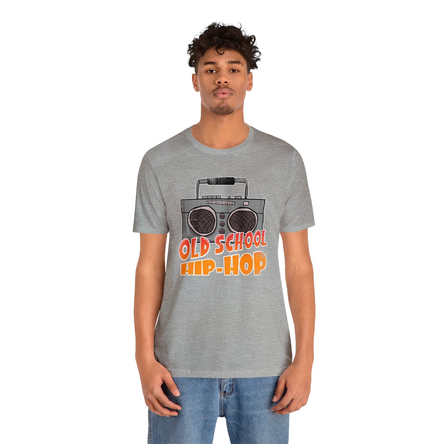 'OLD SCHOOL HIP HOP' TEE