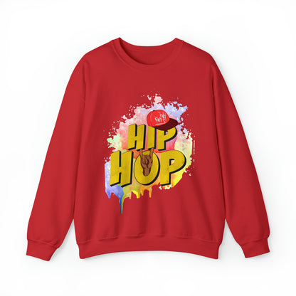 'COLORFUL HIP HOP' SWEATSHIRT