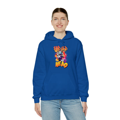 'HIP HOP HEAD' HOODIE