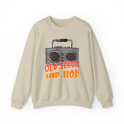 'OLD SCHOOL HIP HOP' SWEATSHIRT