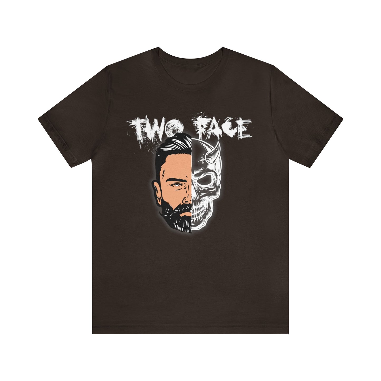 'TWO FACE' TEE