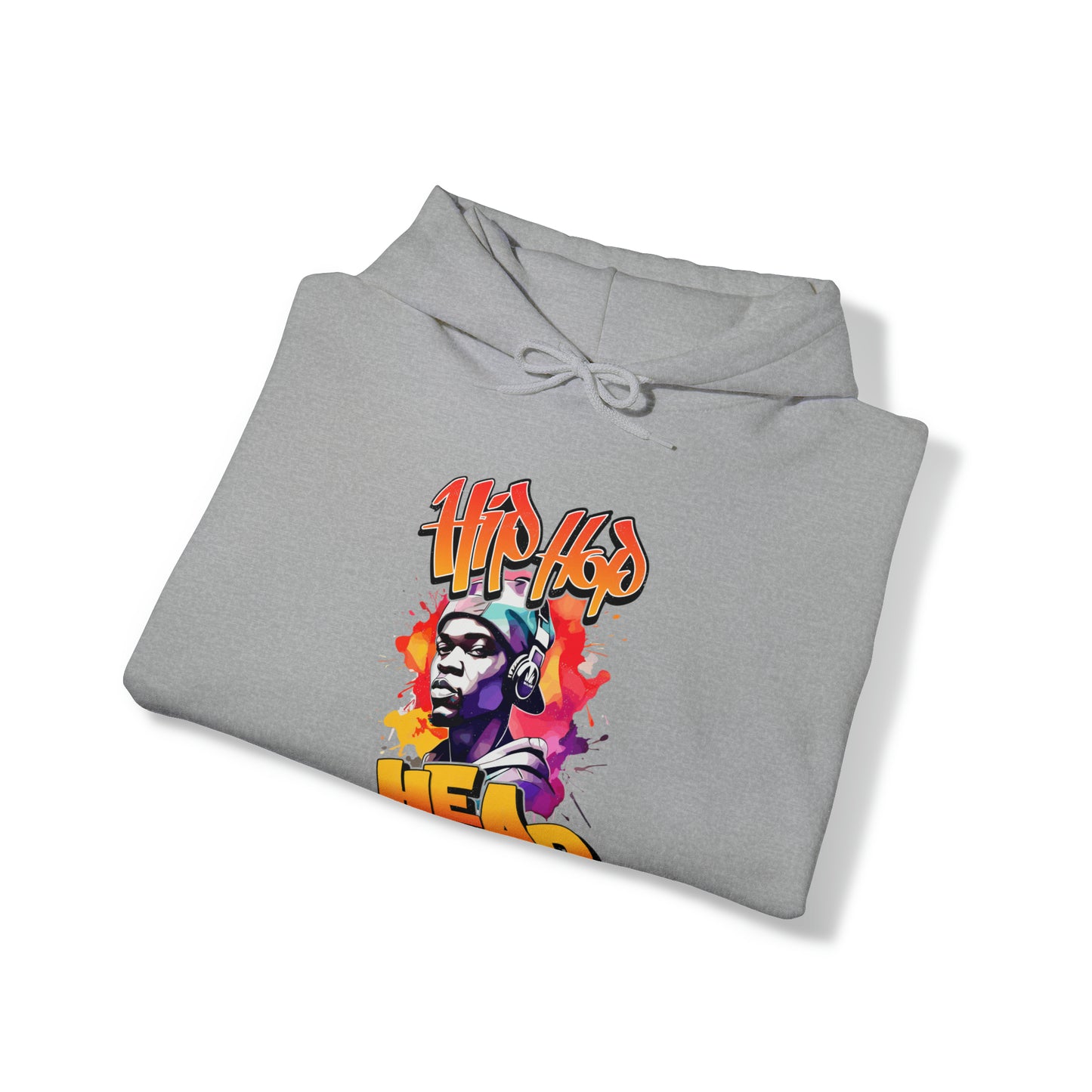 'HIP HOP HEAD' HOODIE