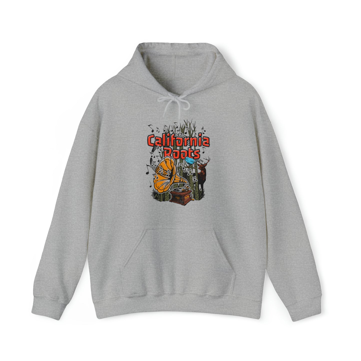 'CALIFORNIA ROOTS' HOODIE