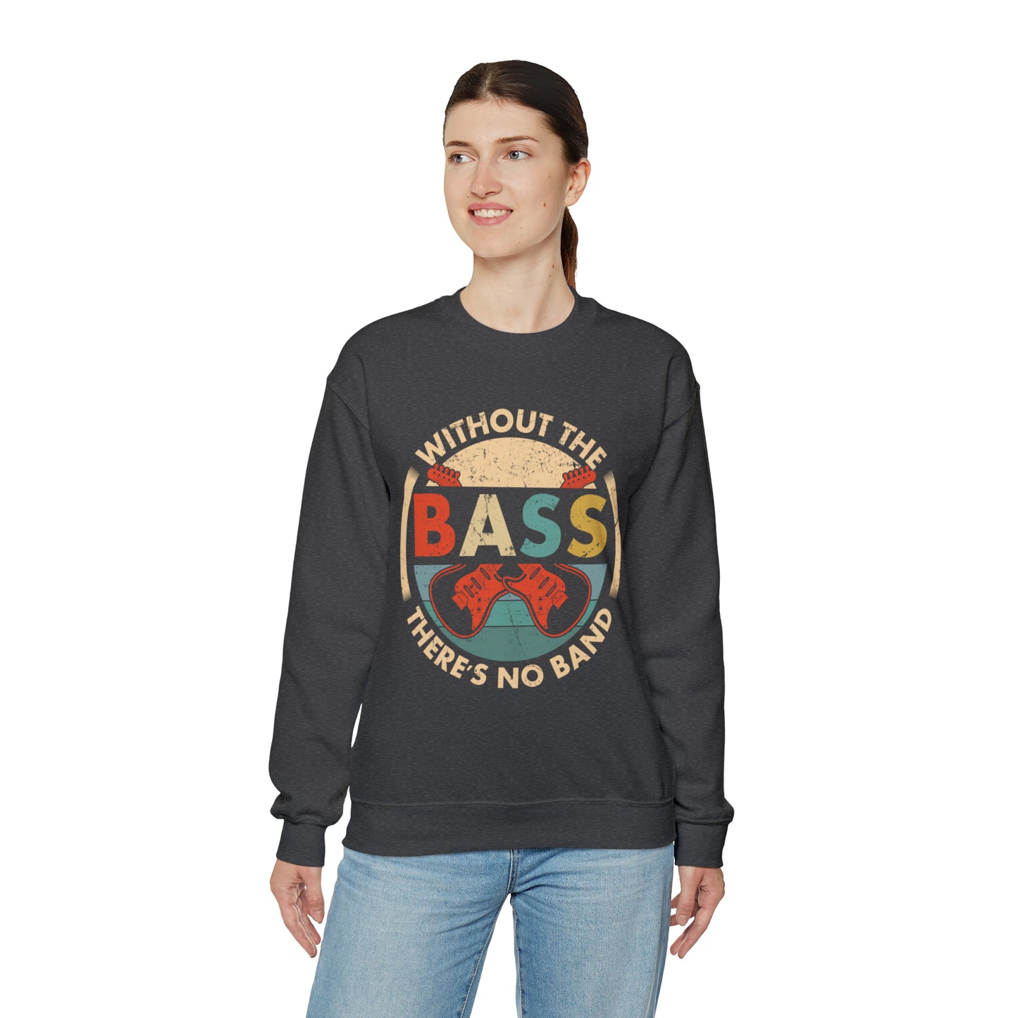 'BASS AND BAND' SWEATSHIRT