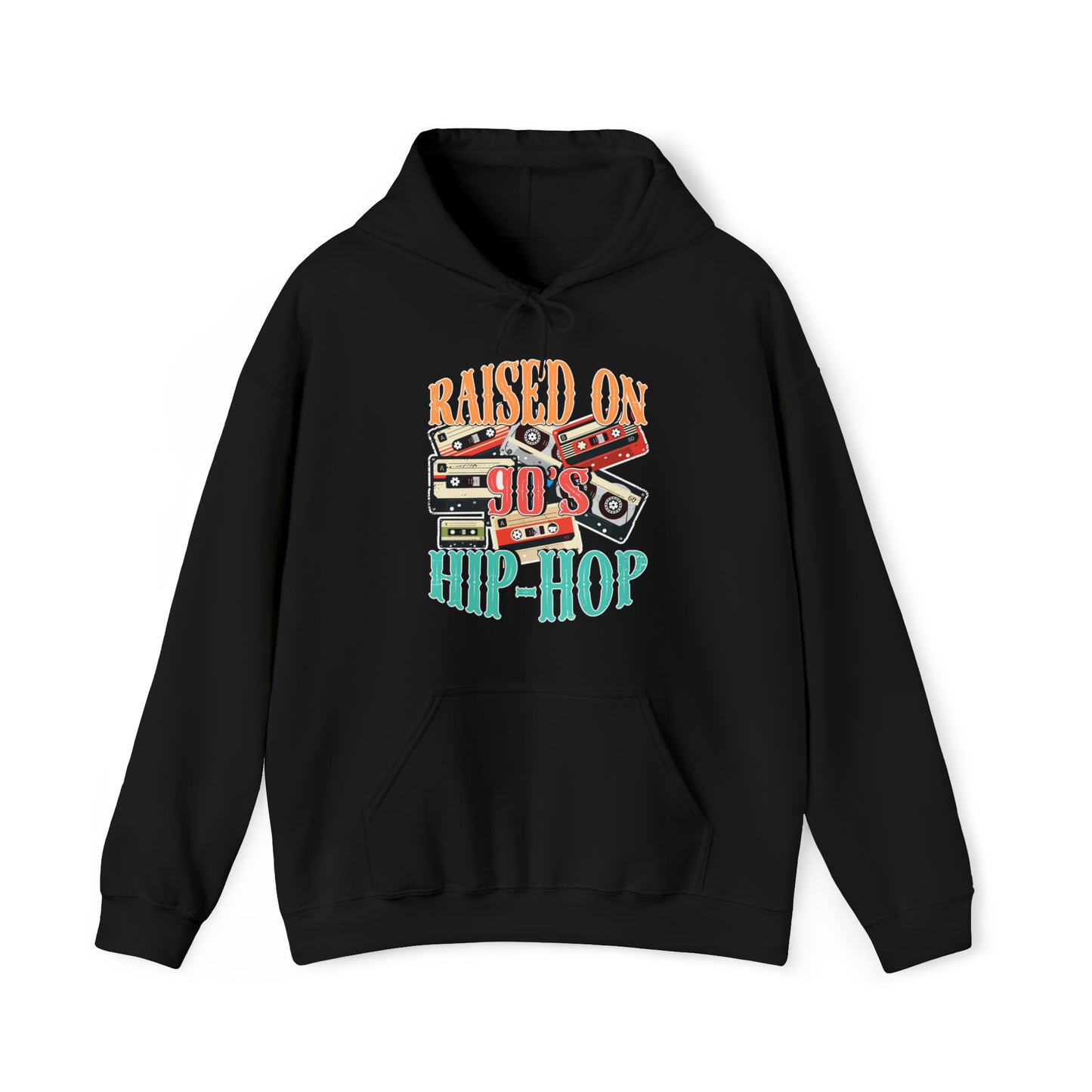 'RAISED ON 90s HIP HOP' HOODIE