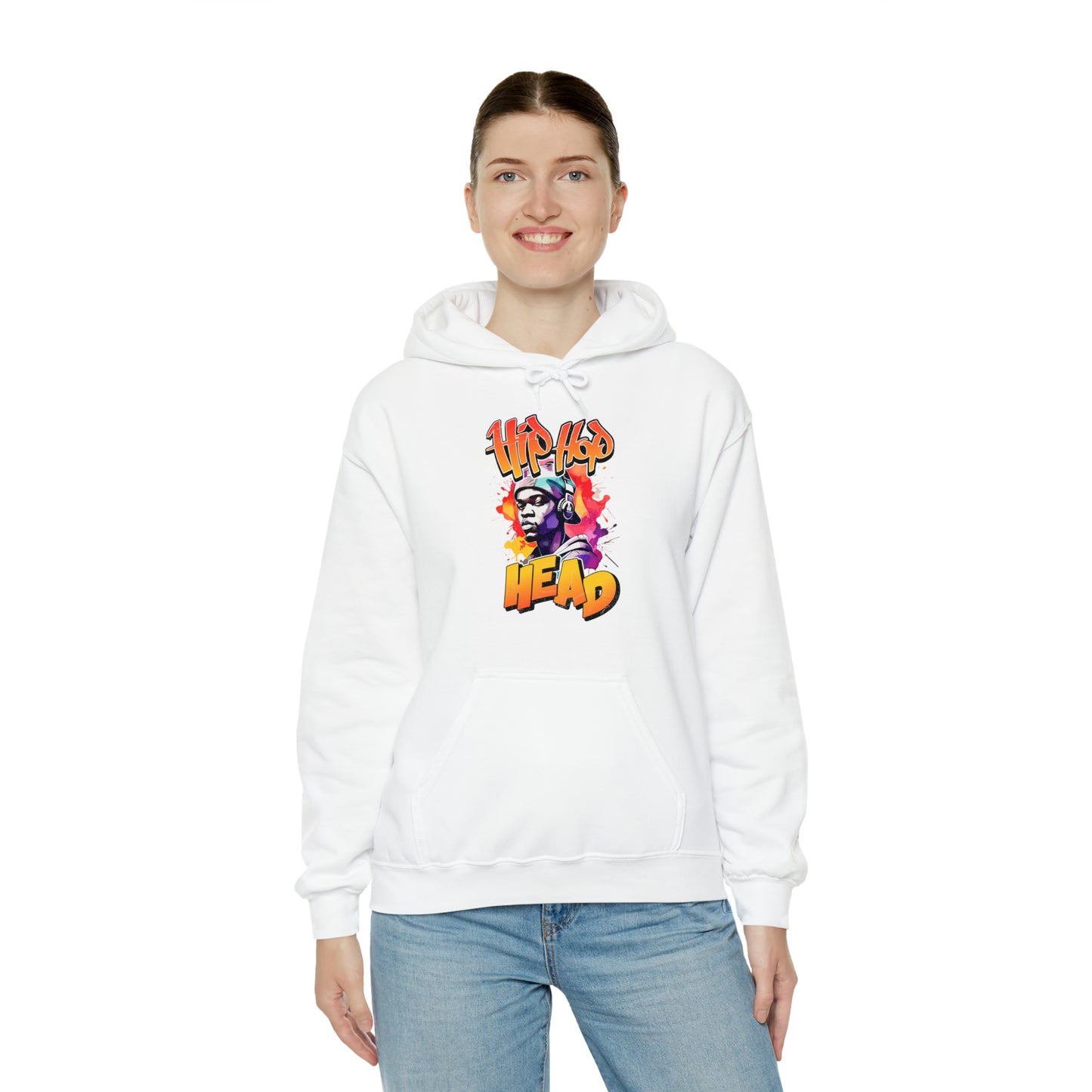 'HIP HOP HEAD' HOODIE