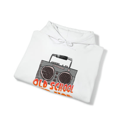 'OLD SCHOOL HIP HOP' HOODIE