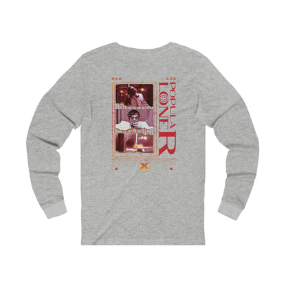 'POPULAR LONER' LONG SLEEVE