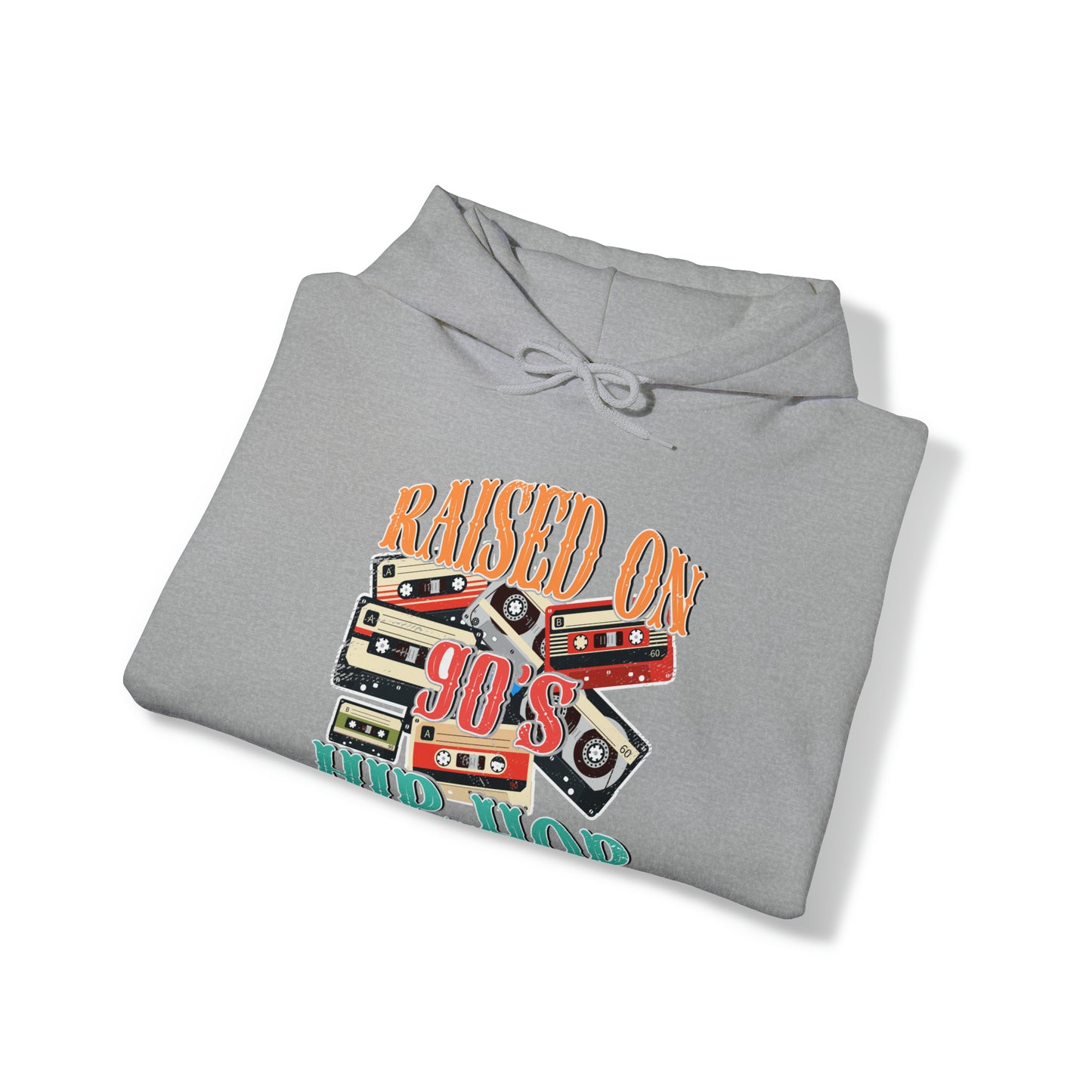 'RAISED ON 90s HIP HOP' HOODIE