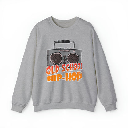 'OLD SCHOOL HIP HOP' SWEATSHIRT