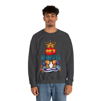 '90s HIP HOP STYLE' SWEATSHIRT