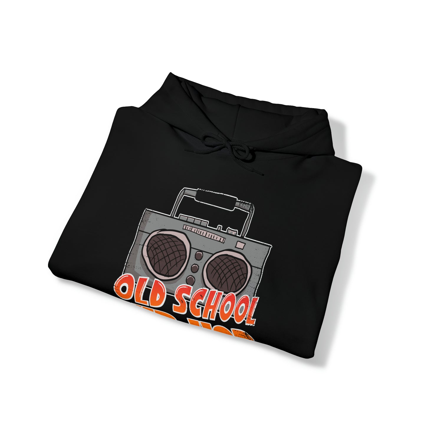 'OLD SCHOOL HIP HOP' HOODIE