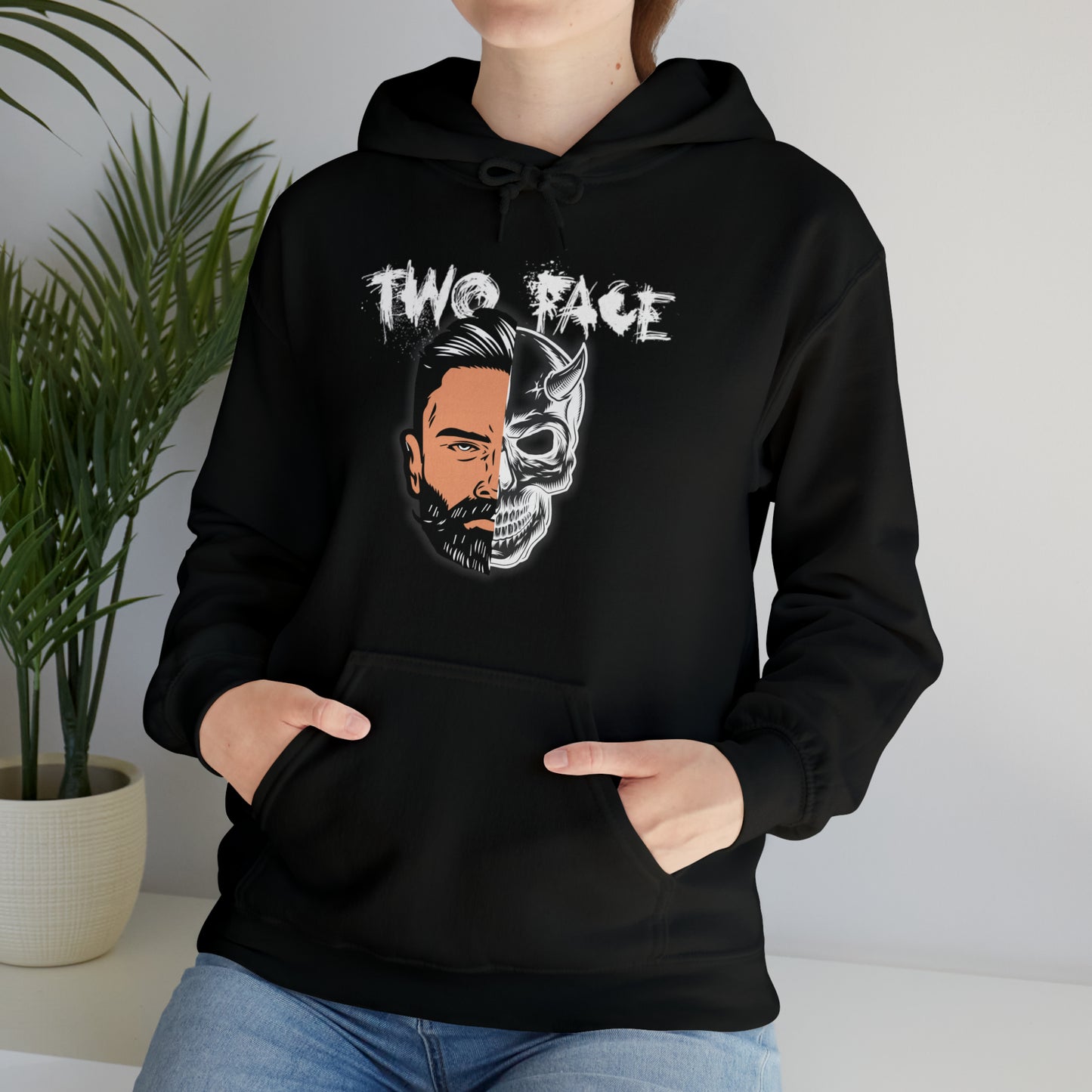 'TWO FACE' HOODIE