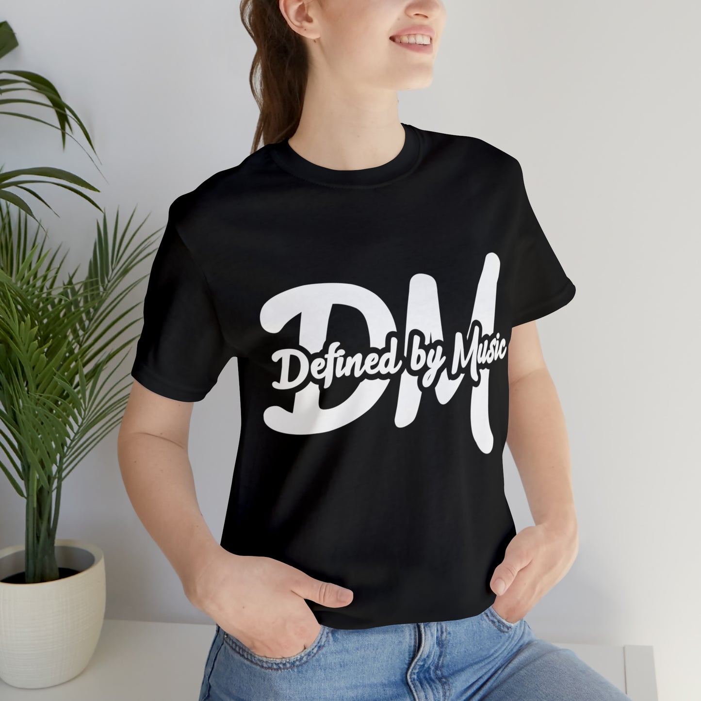 ‘THE BASIC DM’ TEE