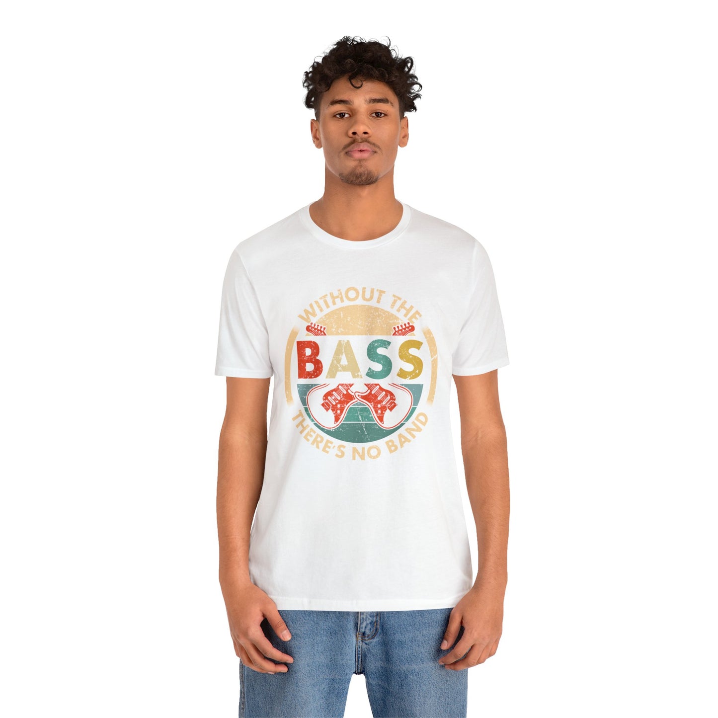 'BASS AND BAND' TEE