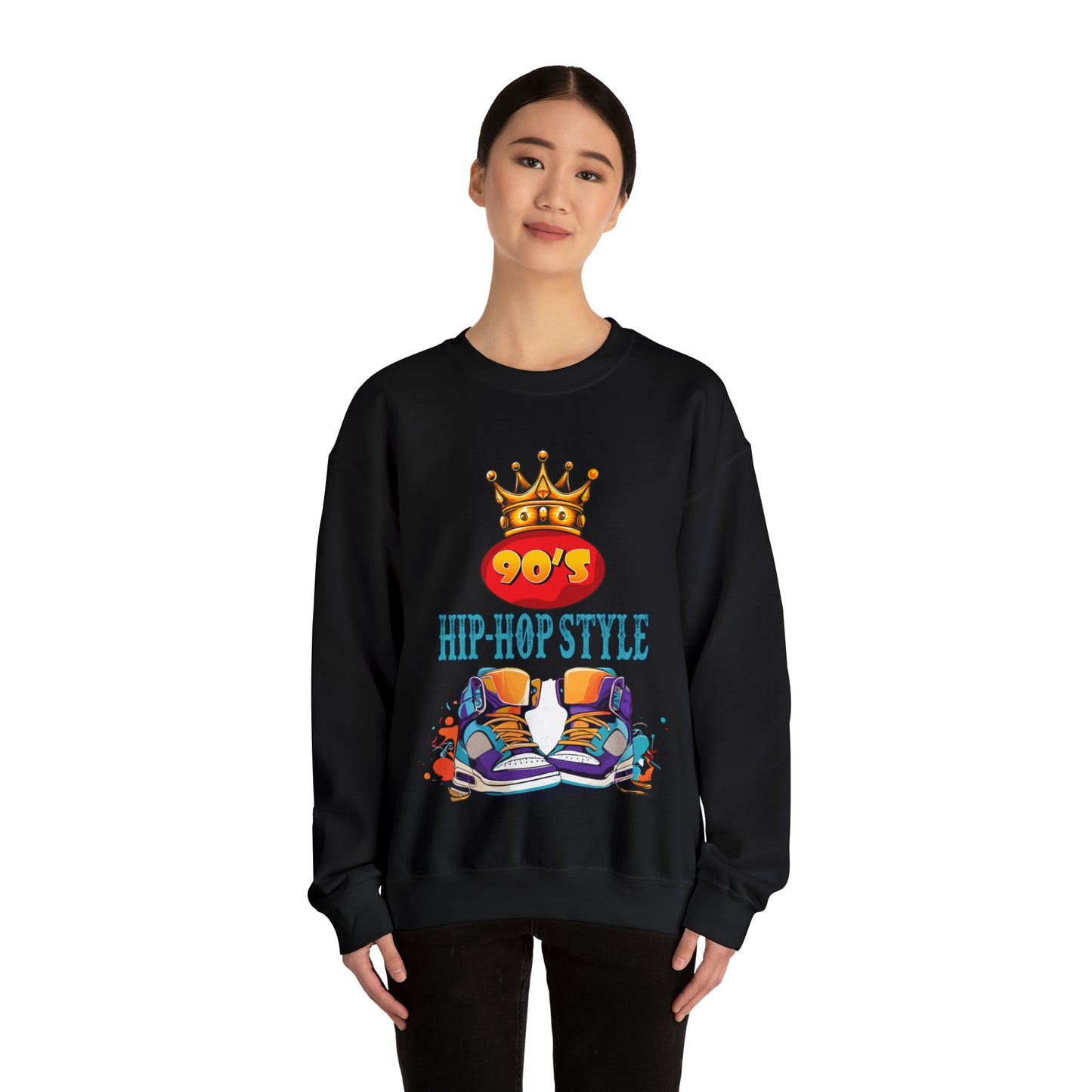 '90s HIP HOP STYLE' SWEATSHIRT