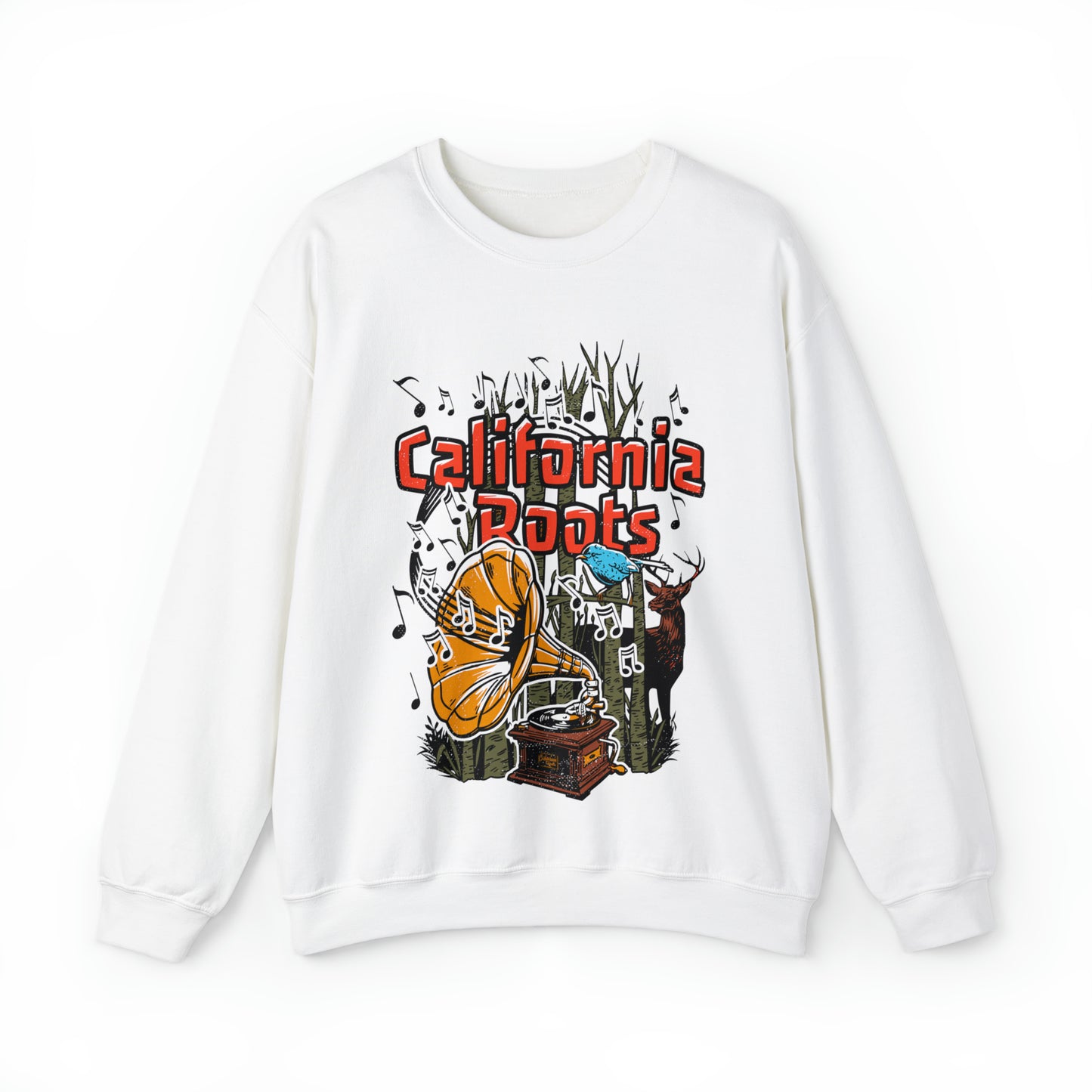 'CALIFORNIA ROOTS' SWEATSHIRT