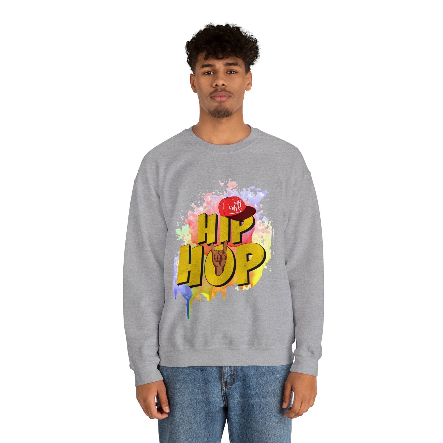 'COLORFUL HIP HOP' SWEATSHIRT