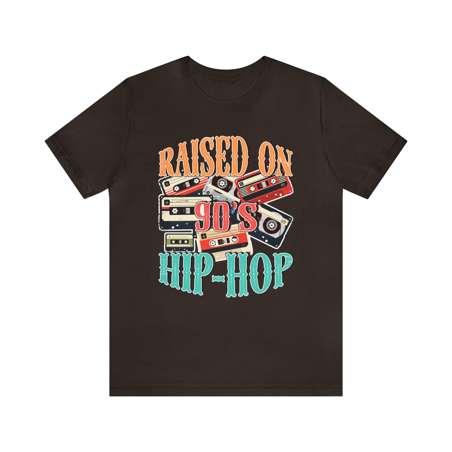 'RAISED ON 90s HIP HOP' TEE