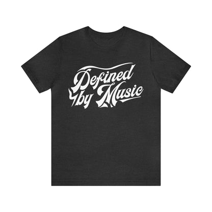 ‘DEFINED BY MUSIC FLOW’ TEE