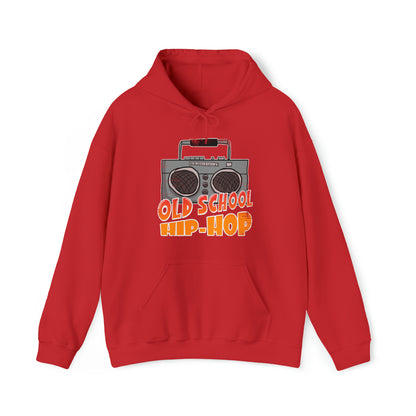 'OLD SCHOOL HIP HOP' HOODIE