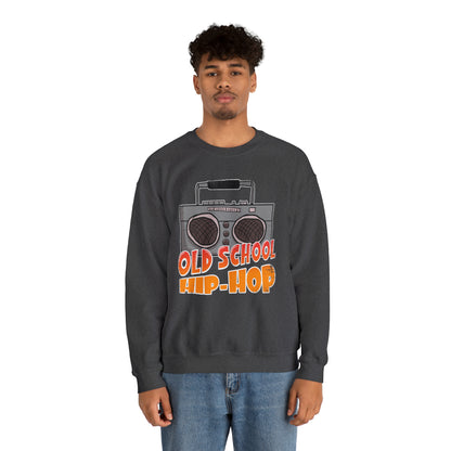 'OLD SCHOOL HIP HOP' SWEATSHIRT