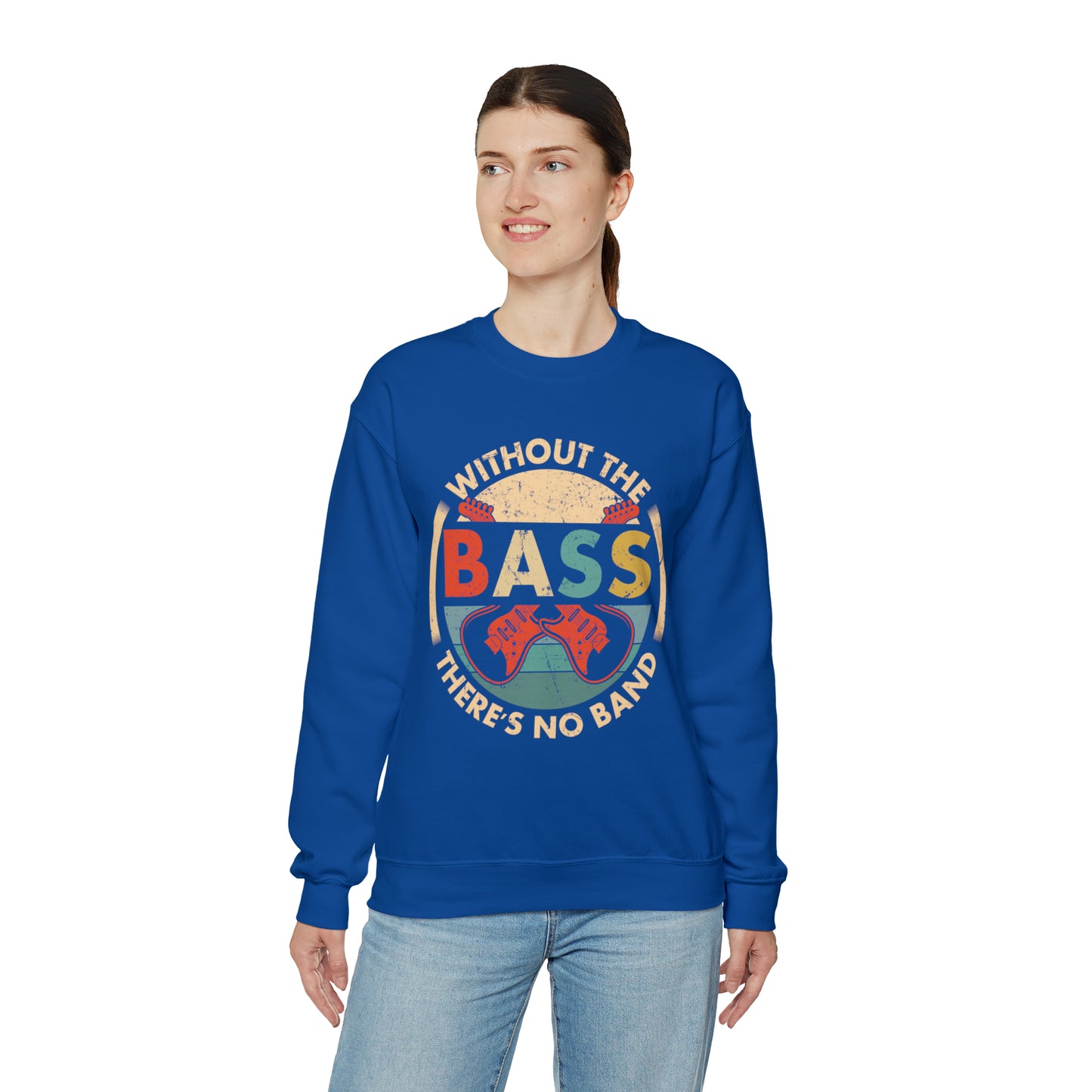 'BASS AND BAND' SWEATSHIRT