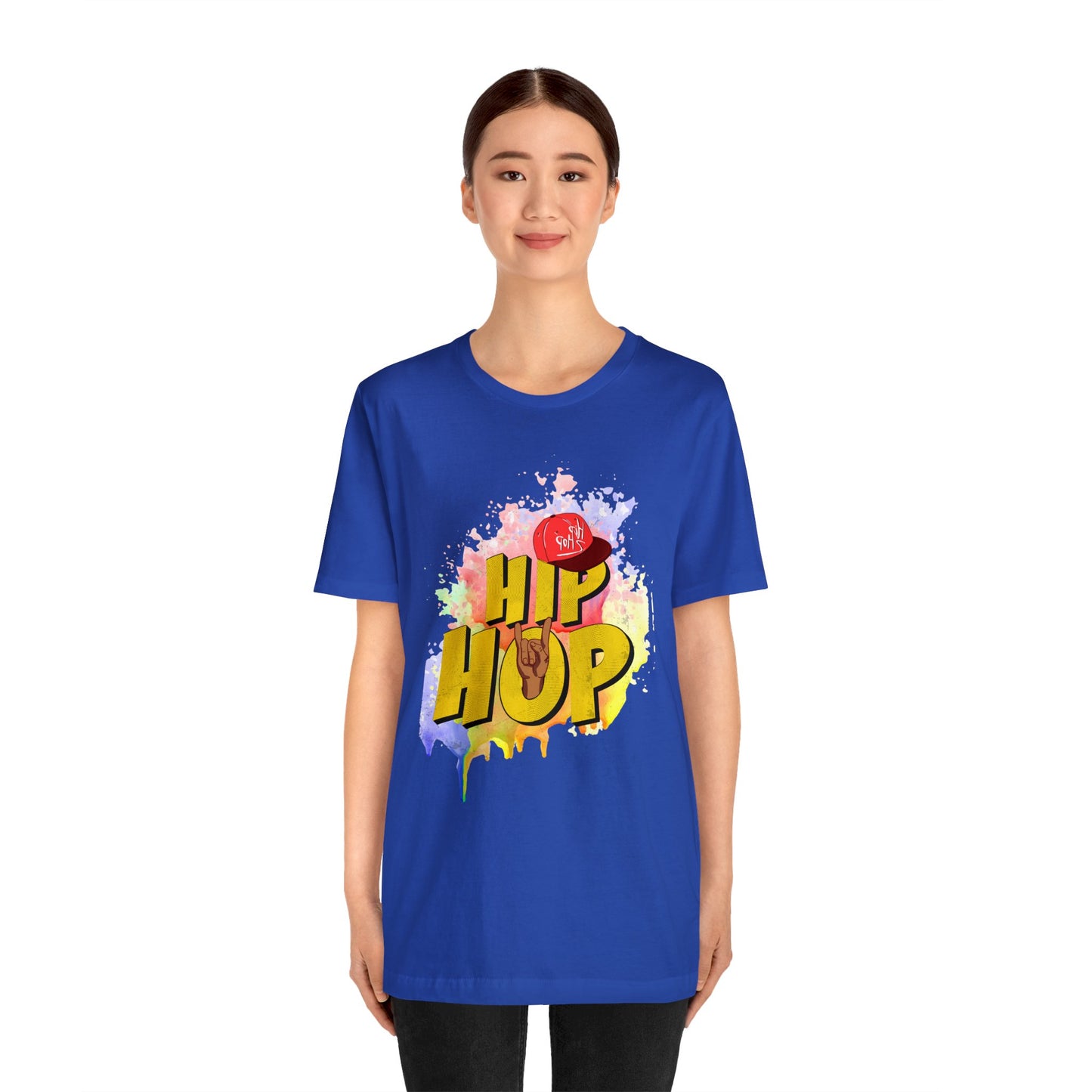 'COLORFUL HIP HOP' TEE