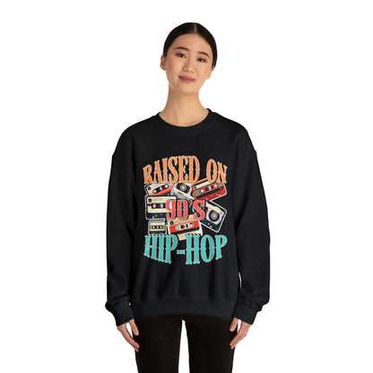 'RAISED ON 90s HIP HOP' SWEATSHIRT