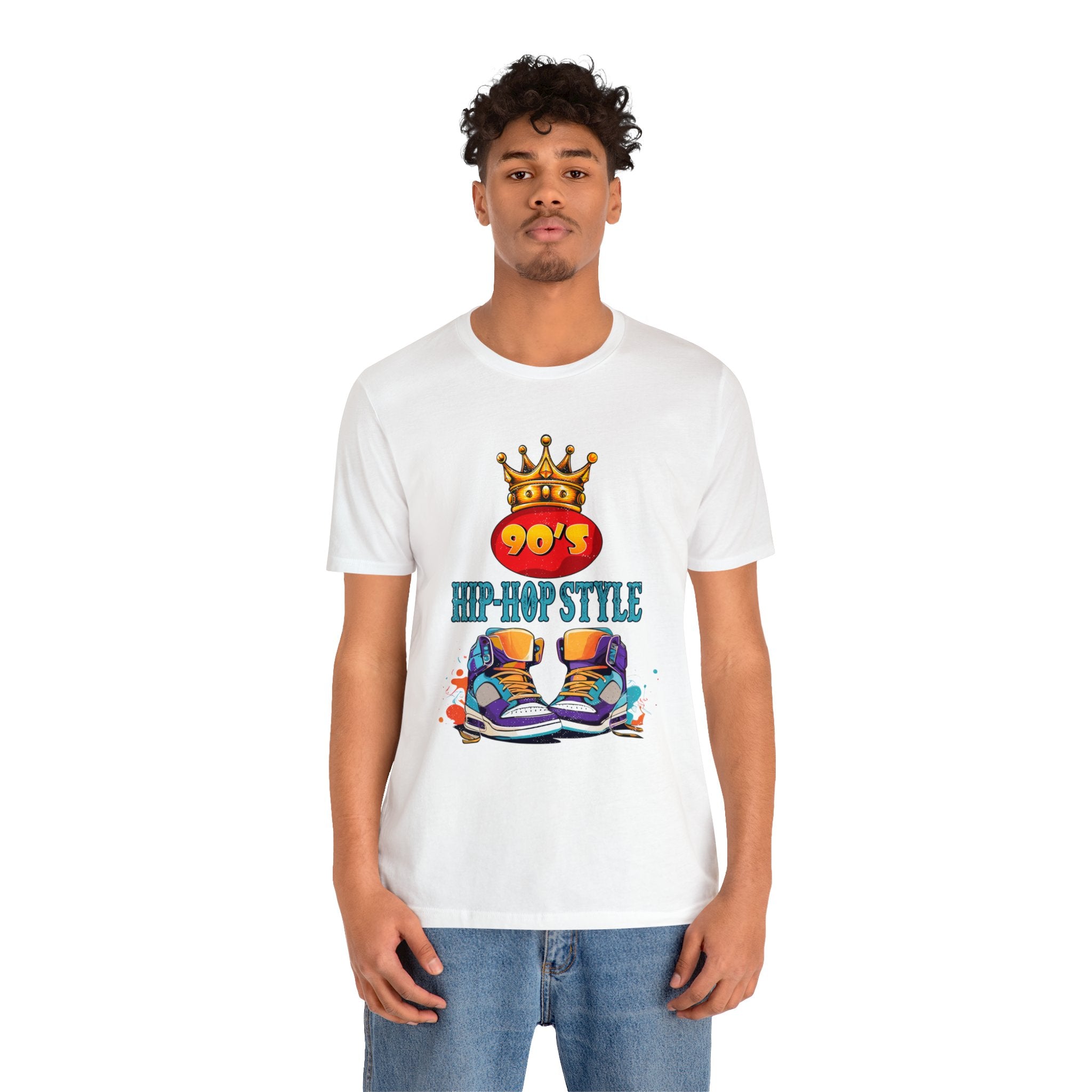 90s HIP HOP STYLE' TEE – Defined by Music