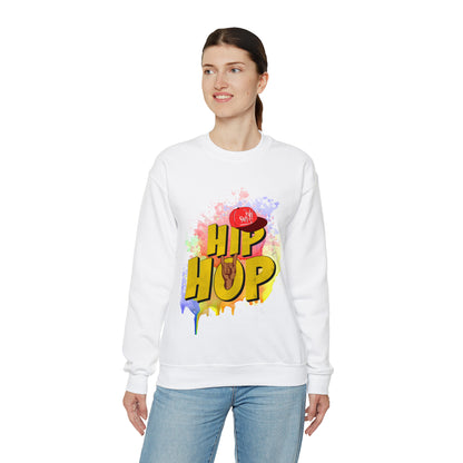 'COLORFUL HIP HOP' SWEATSHIRT