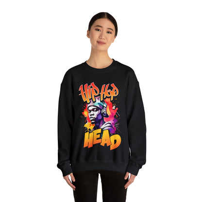 'HIP HOP HEAD' SWEATSHIRT