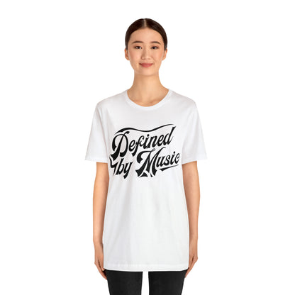 ‘DEFINED BY MUSIC FLOW’ TEE