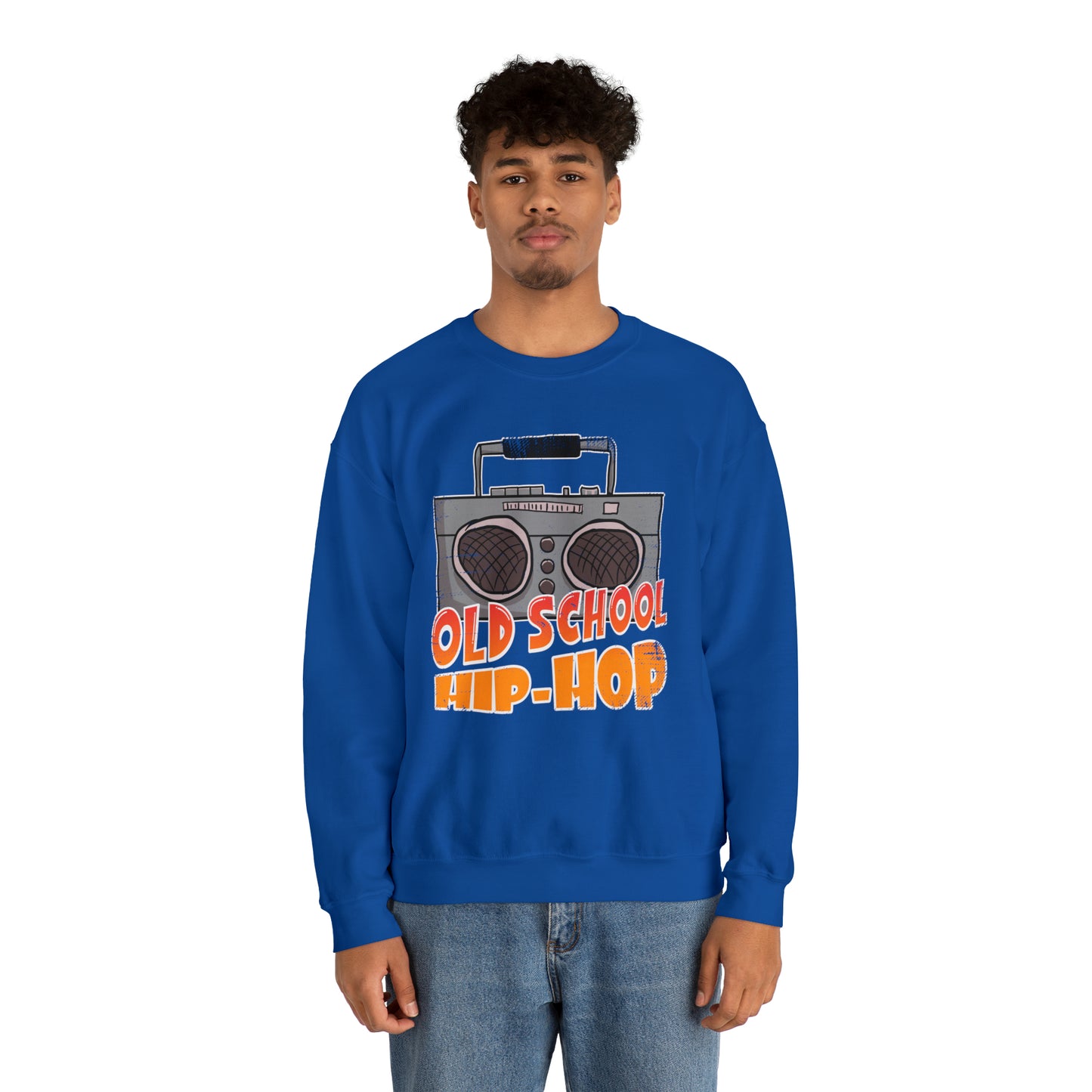 'OLD SCHOOL HIP HOP' SWEATSHIRT