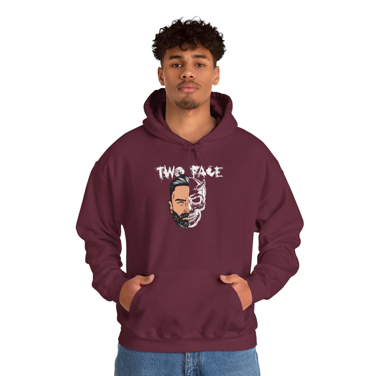 Two Face Hoodie