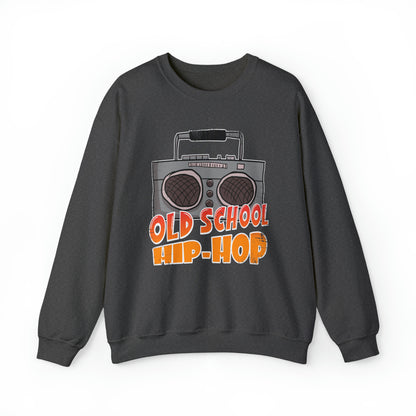 'OLD SCHOOL HIP HOP' SWEATSHIRT