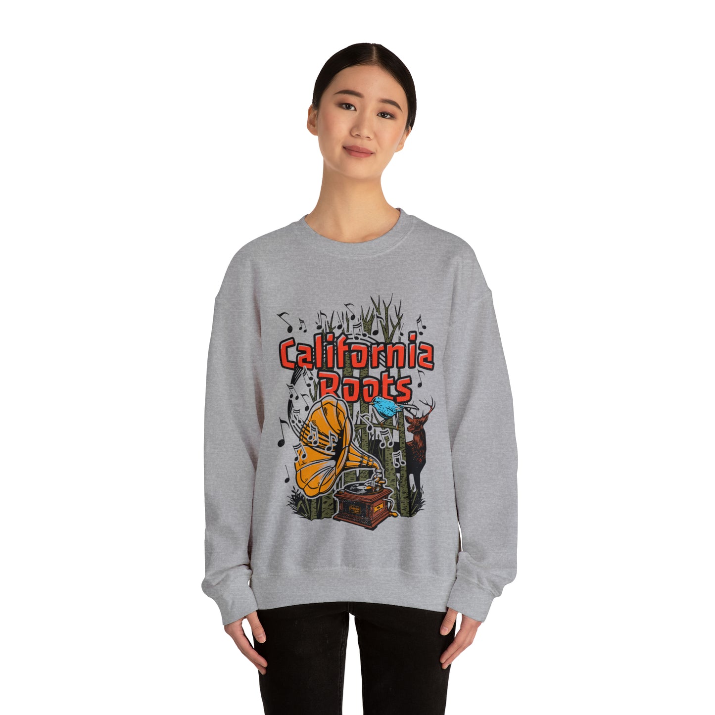 'CALIFORNIA ROOTS' SWEATSHIRT