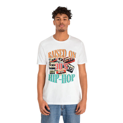 'RAISED ON 90s HIP HOP' TEE