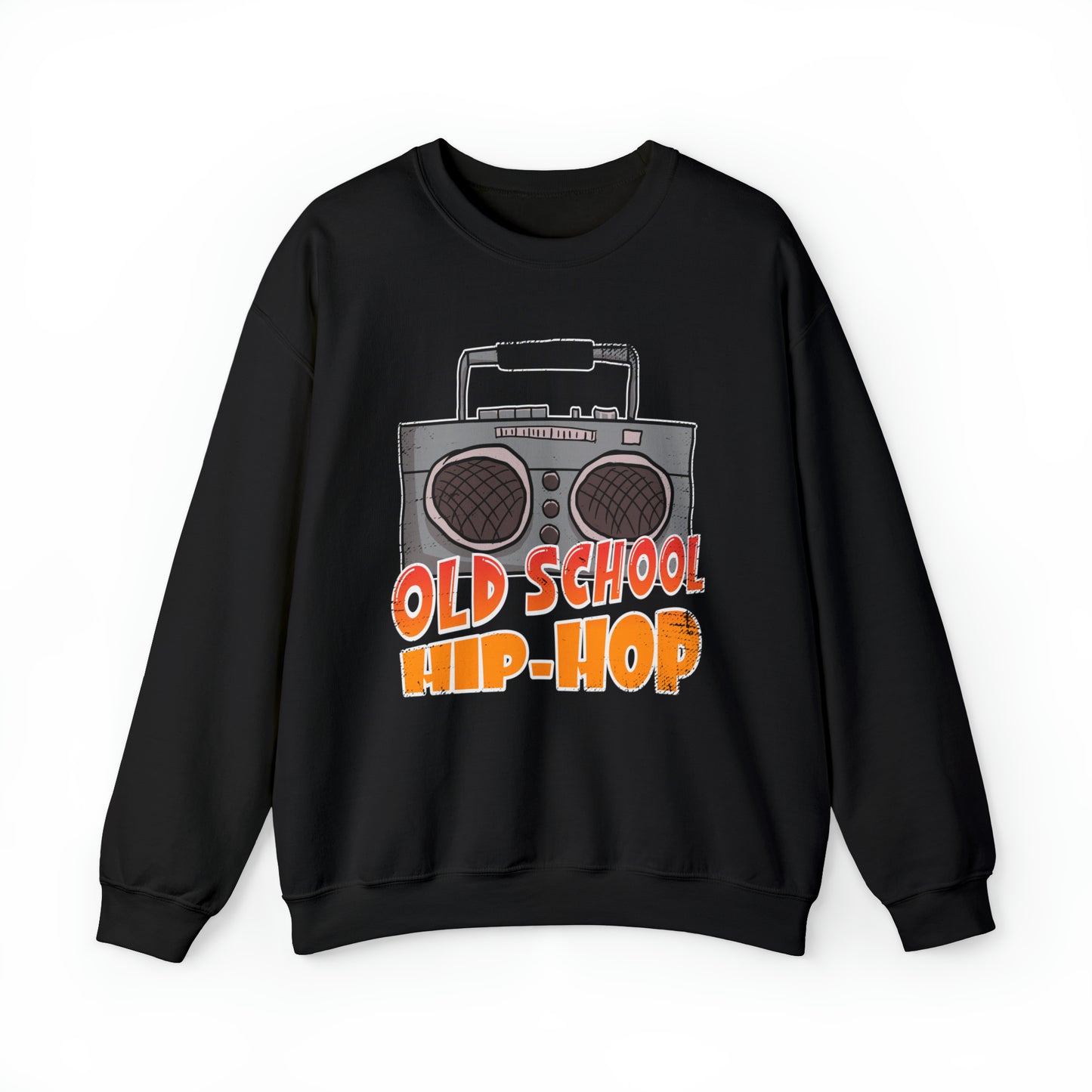 'OLD SCHOOL HIP HOP' SWEATSHIRT