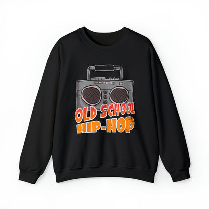 'OLD SCHOOL HIP HOP' SWEATSHIRT