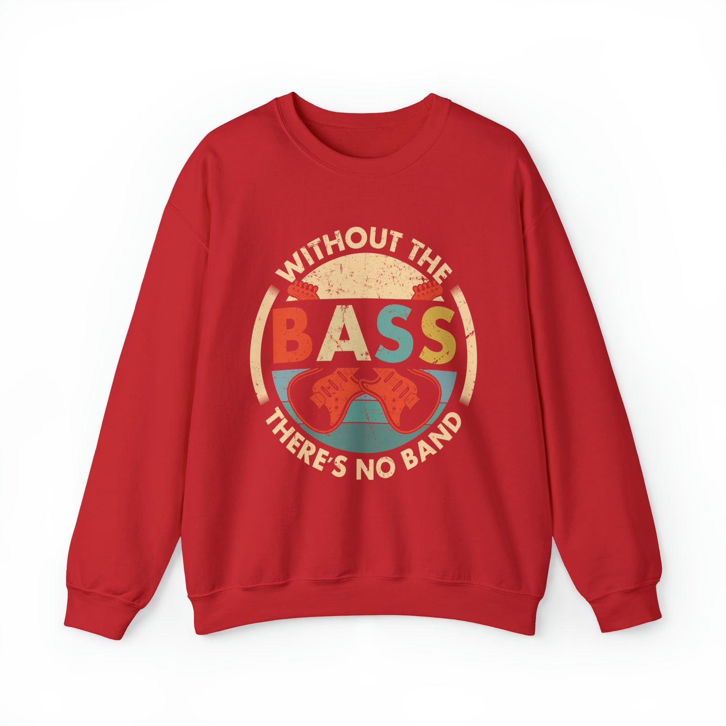 'BASS AND BAND' SWEATSHIRT