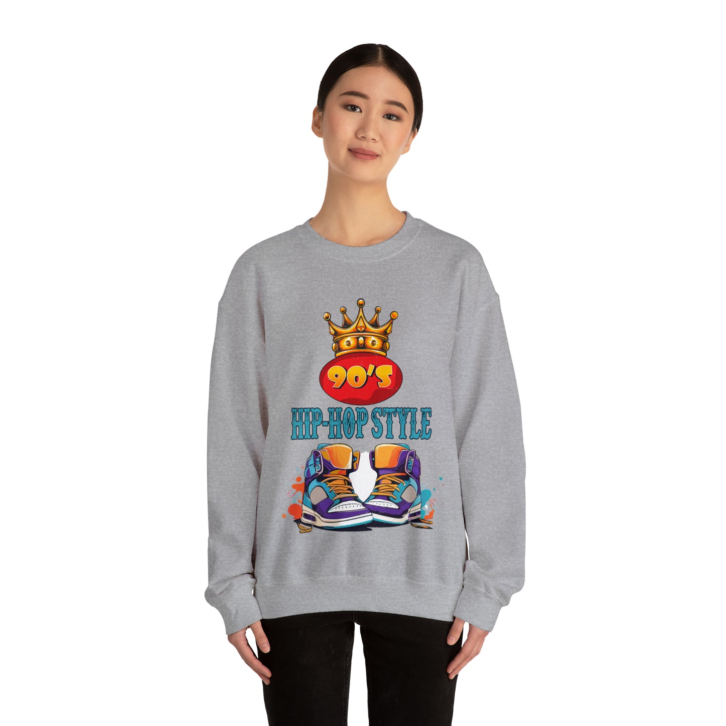 '90s HIP HOP STYLE' SWEATSHIRT