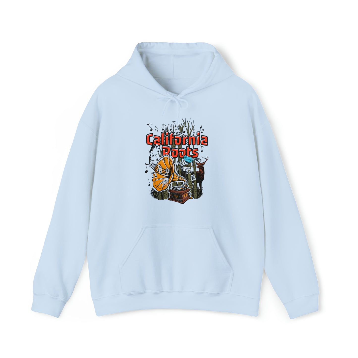 'CALIFORNIA ROOTS' HOODIE