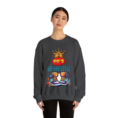 '90s HIP HOP STYLE' SWEATSHIRT