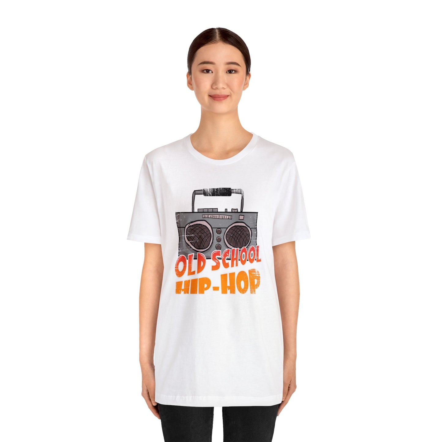 'OLD SCHOOL HIP HOP' TEE