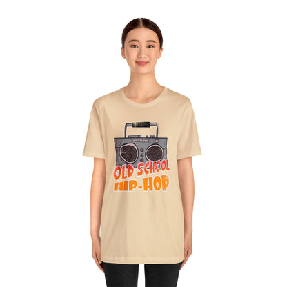 'OLD SCHOOL HIP HOP' TEE