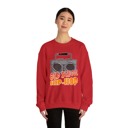 'OLD SCHOOL HIP HOP' SWEATSHIRT