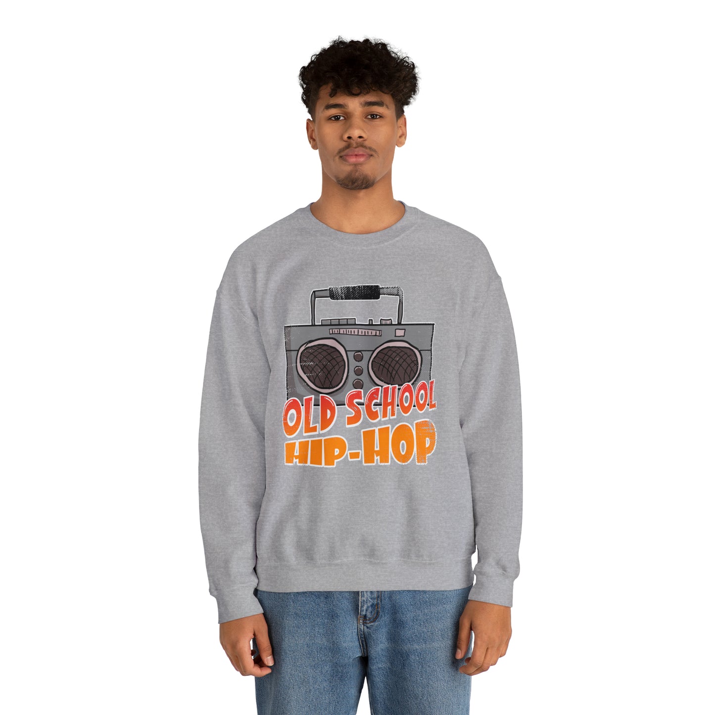 'OLD SCHOOL HIP HOP' SWEATSHIRT